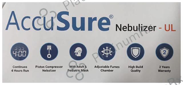 AccuSure Nebulizer-UL