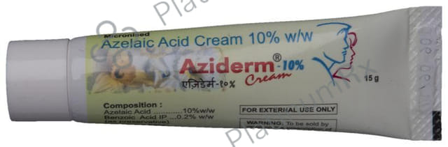 Aziderm 10% Cream 15gm