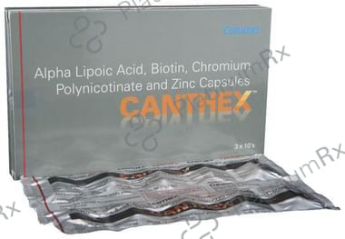 Canthex Capsule 10s