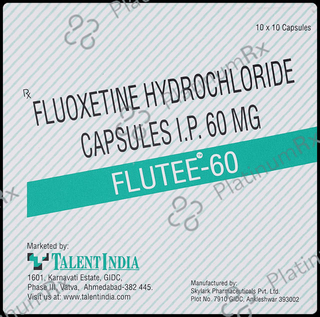Flutee 60mg Capsule