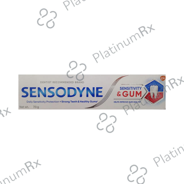 Sensodyne Sensitivity & Gum Toothpaste 70gm