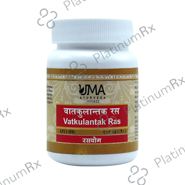 Uma Ayurveda Vatkulantak Ras Tablet 80 tablets