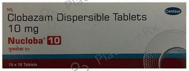 Nucloba 10 Tablet DT