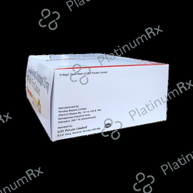 Ecosprin Gold 40/75/75mg Capsule 15s