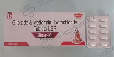 Glirum MF 5/500mg Tablet 10s