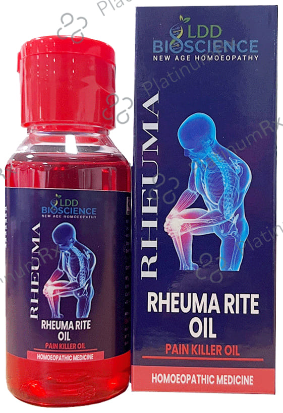LDD Bioscience Rheuma Rite Oil
