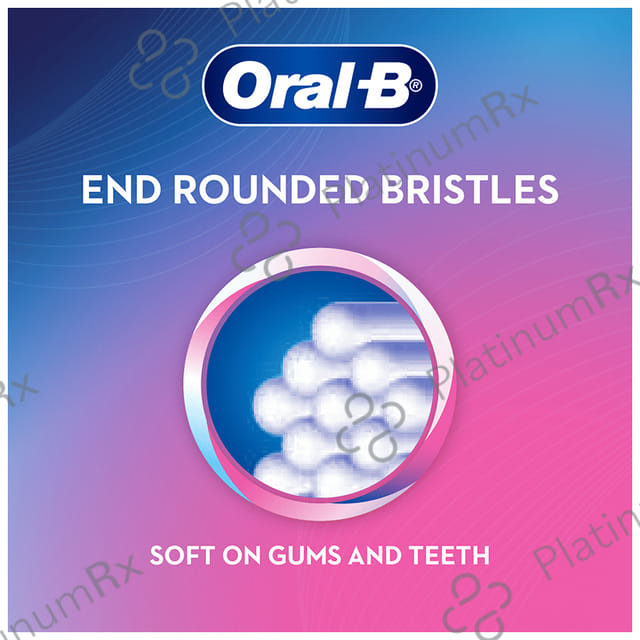 Oral-B Sensitive & Gums Everyday Care Toothbrush Multicolor