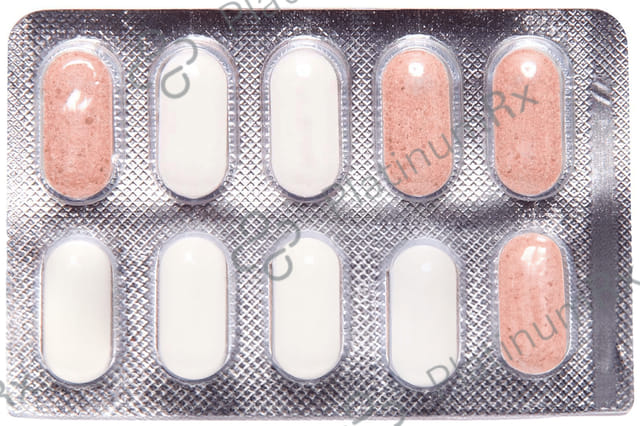 Defmet G 1/500mg Tablet SR 10s