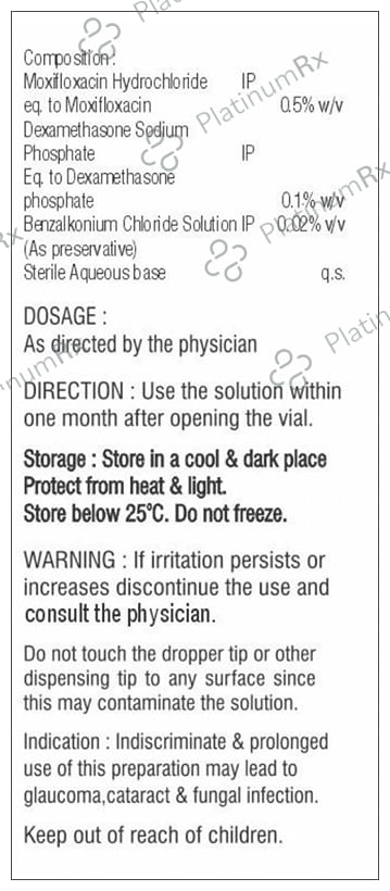 Imoxtreat D Eye Drop