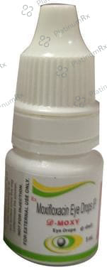 D Moxy Eye Drop 5ml