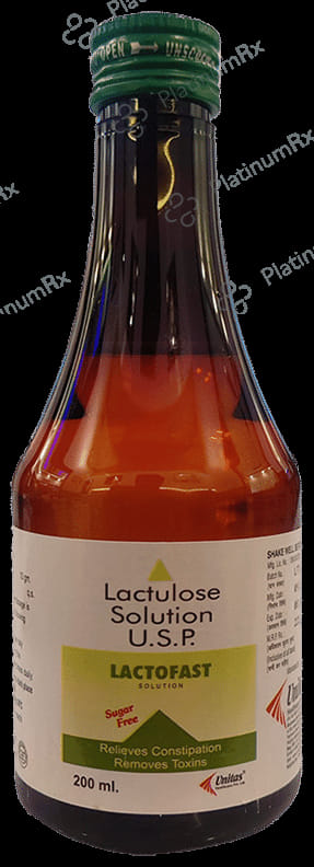 Lactofast Oral Solution Sugar Free