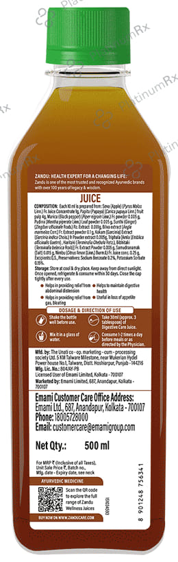 Zandu Digestive Care Juice
