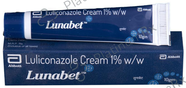 Lunabet 1% Cream 10 Cream