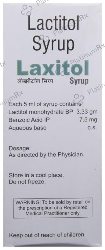 Laxitol Syrup 200ml