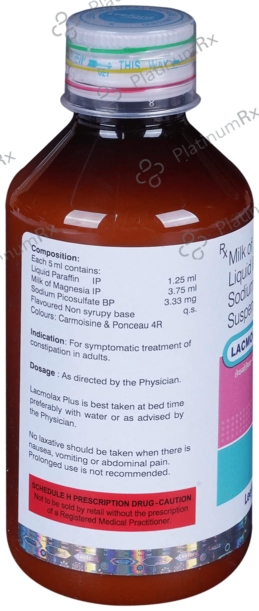 Lacmolax Plus Suspension 170ml