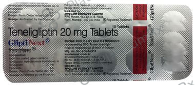 Glipti Next 20mg Tablet 10s