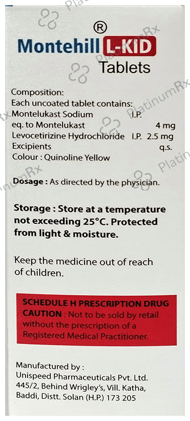 Montehill-L Kid Tablet