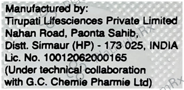 Vizylac HP 100mg Capsule 10s