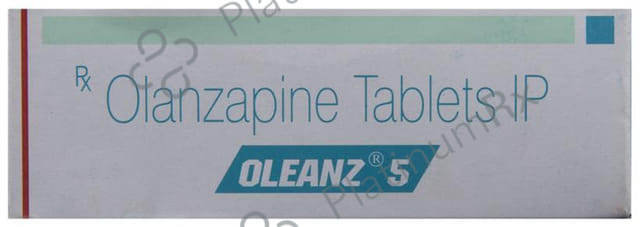 Oleanz 5mg Tablet 10s