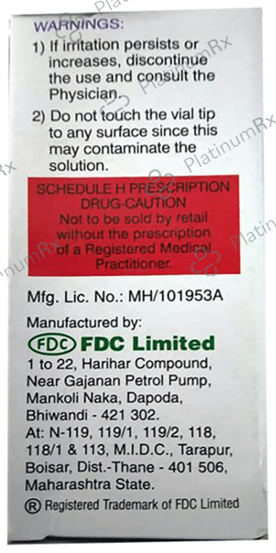 ZO 0.3% Eye/Ear Drops 5ml