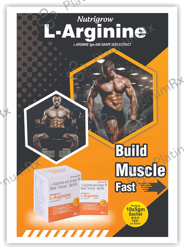 Nutrigrow L-Arginine Capsule