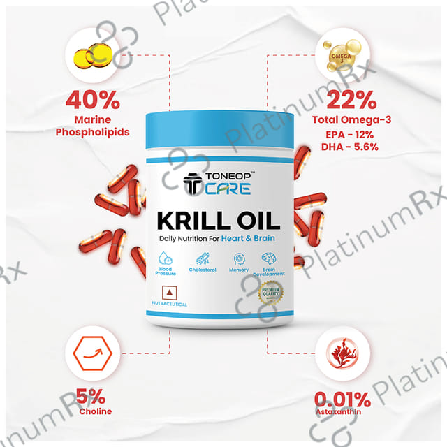 ToneOp Care Krill Oil Capsule 30s