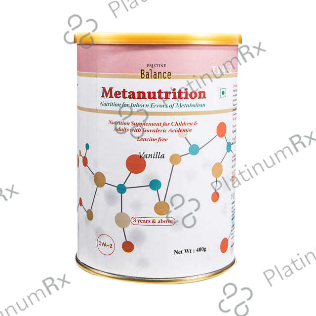 Pristine Balance Metanutrition IVA 2 (3 Years & Above) Powder Vanilla