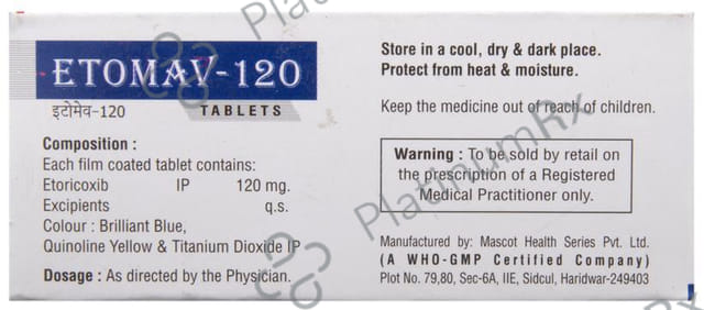 Etomav 120 Tablet