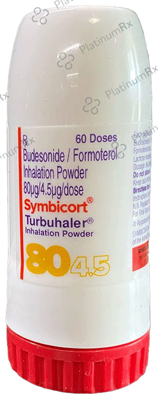 Symbicort 80/4.5mcg Turbuhaler 60MDI