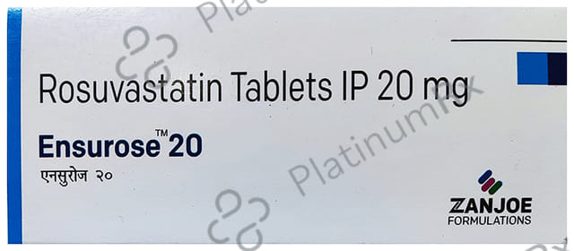 Ensurose 20 Tablet