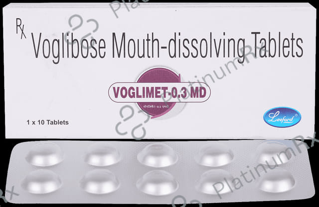 Voglimet 0.3mg Tablet MD