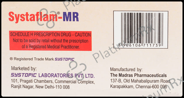 Systaflam MR Capsule SR 10s