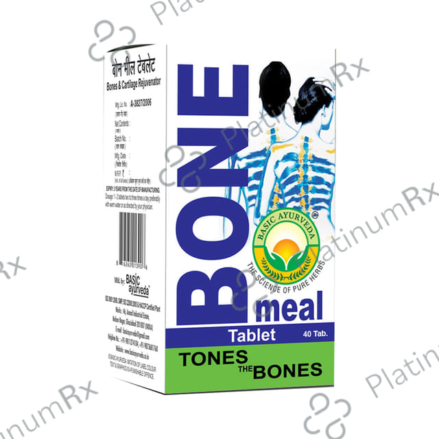 Basic Ayurveda Bone Meal Tablet
