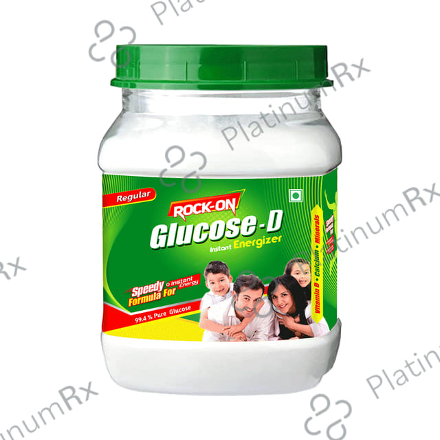 Rock On Glucose D Powder 300gm