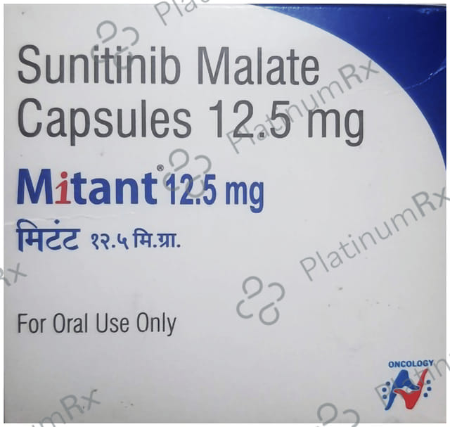 Mitant 12.5mg Capsule 7s