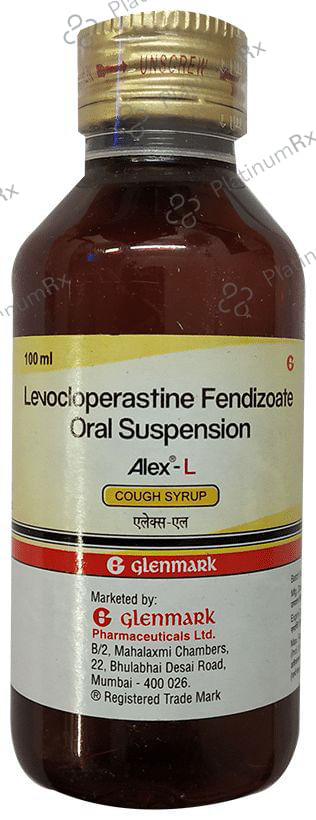 Alex L 20mg Suspension 100ml
