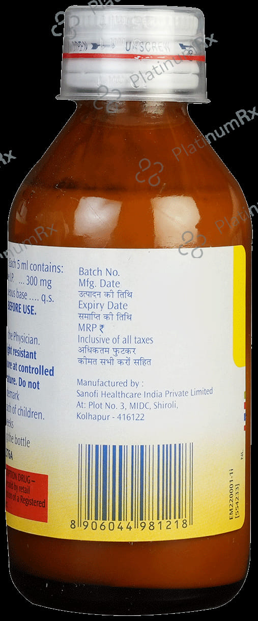 Vinlep Suspension Delicious Lemon Plum 100ml