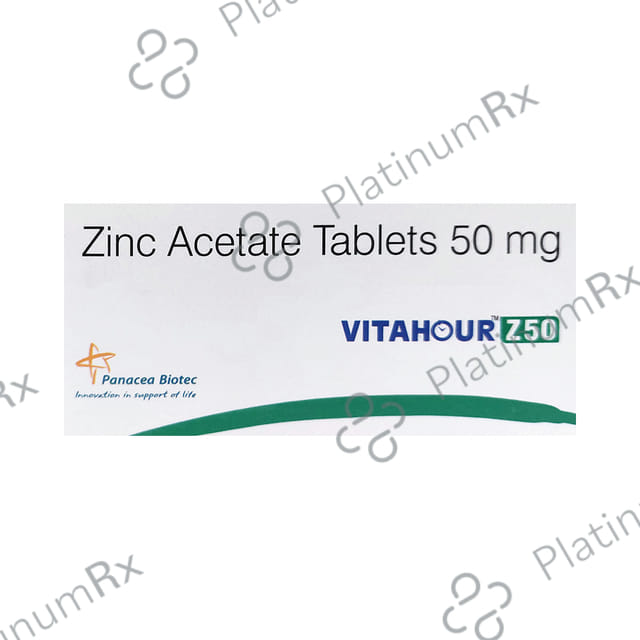 Vitahour Z50mg Tablet 10s