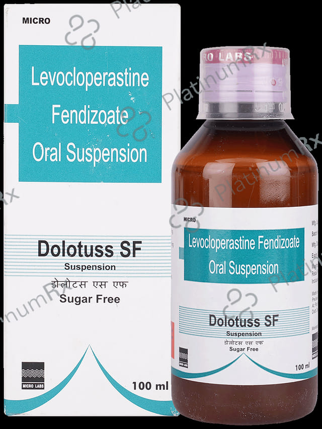 Dolotuss SF Oral Suspension Sugar Free