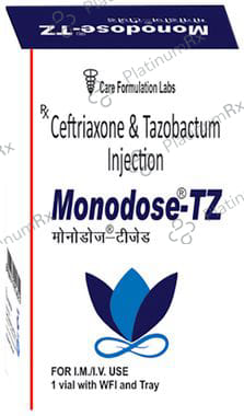 Monodose TZ 1000mg/125mg Injection