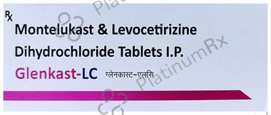 Glenkast LC 5/10mg Tablet 10s