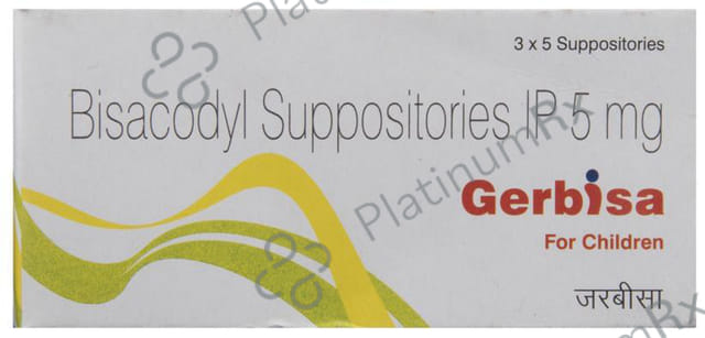 Gerbisa Children Suppository 5s