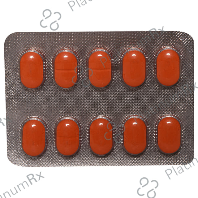Ciflox OZ 200/500mg Tablet 10s