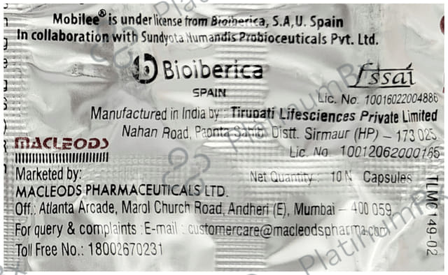 Orcerin C2 Capsule 10s