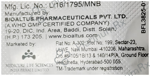 Gliflodap M 10mg/500mg Tablet