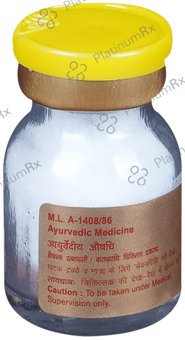 Dabur Rasraj Ras with Gold Tablet 10 tablets