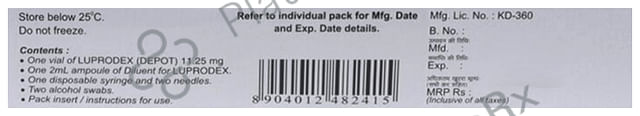 Luprodex 11.25mg Injection