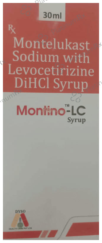 Montino-LC Syrup