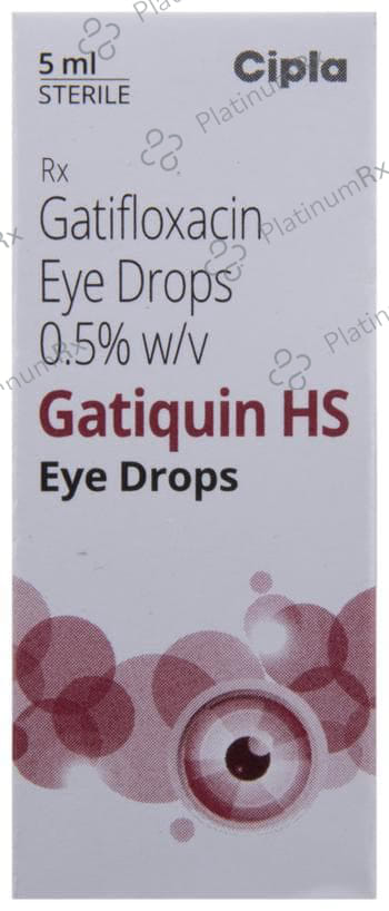 Gatiquin HS 0.5% Eye Drop 5ml
