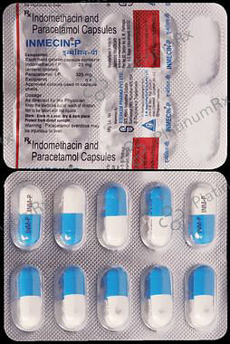 Inmecin P 25mg/325mg Capsule